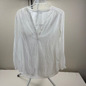 Old Navy White Women's Blouse